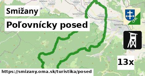 Poľovnícky posed, Smižany