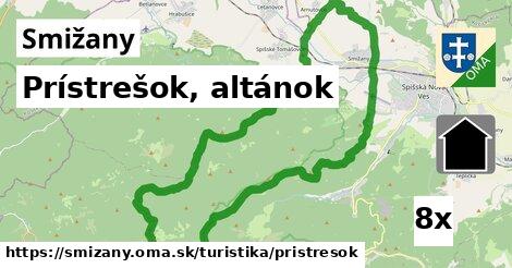 Prístrešok, altánok, Smižany