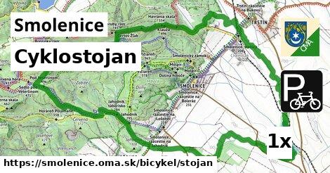 Cyklostojan, Smolenice