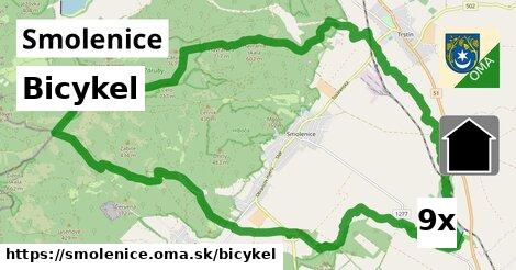 bicykel v Smolenice