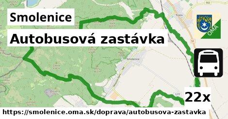 Autobusová zastávka, Smolenice