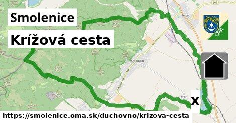 Krížová cesta, Smolenice