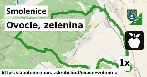 Ovocie, zelenina, Smolenice