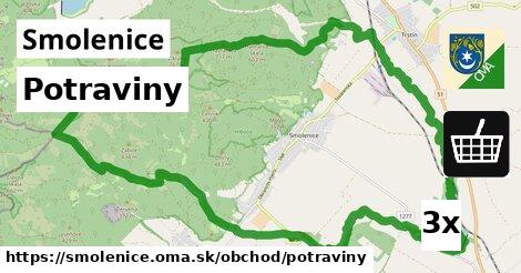 Potraviny, Smolenice