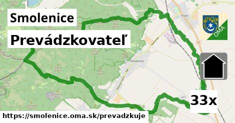 prevádzkovateľ v Smolenice