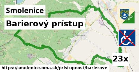 Barierový prístup, Smolenice