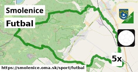 Futbal, Smolenice