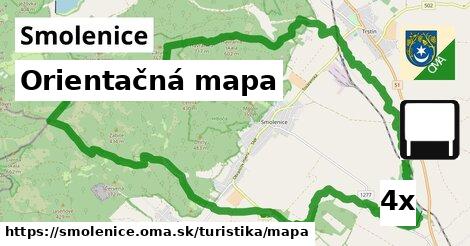 Orientačná mapa, Smolenice