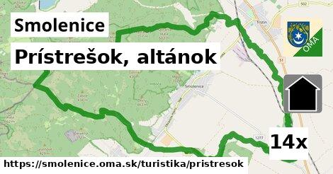 Prístrešok, altánok, Smolenice