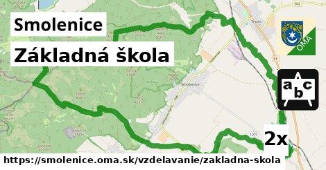 Základná škola, Smolenice