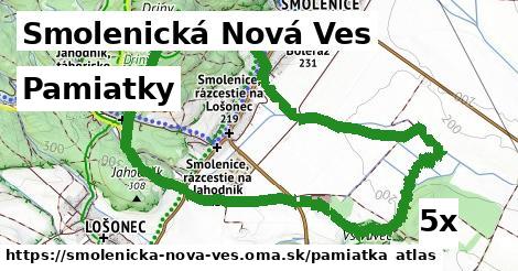 pamiatky v Smolenická Nová Ves