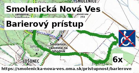 Barierový prístup, Smolenická Nová Ves