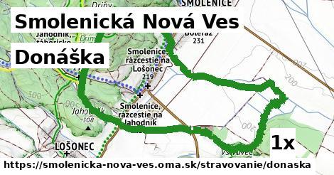 Donáška, Smolenická Nová Ves
