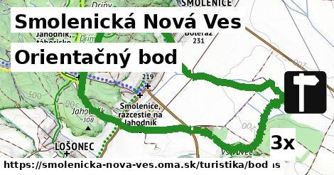 Orientačný bod, Smolenická Nová Ves