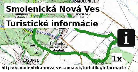 Turistické informácie, Smolenická Nová Ves