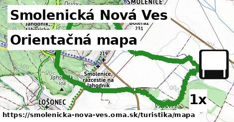Orientačná mapa, Smolenická Nová Ves