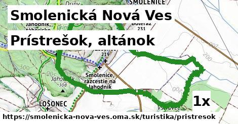 Prístrešok, altánok, Smolenická Nová Ves