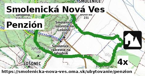 penzión v Smolenická Nová Ves