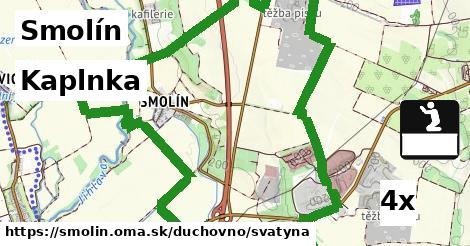 Kaplnka, Smolín