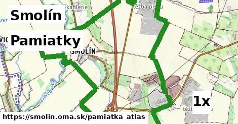 pamiatky v Smolín