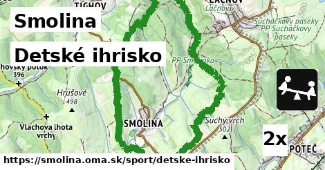 Detské ihrisko, Smolina