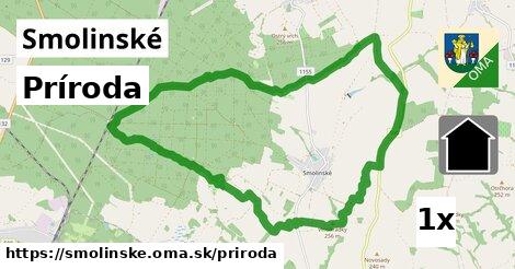 príroda v Smolinské