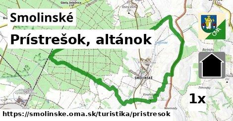 Prístrešok, altánok, Smolinské
