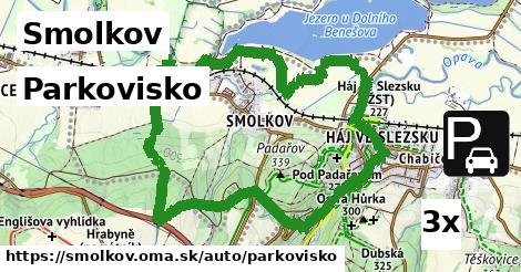 Parkovisko, Smolkov