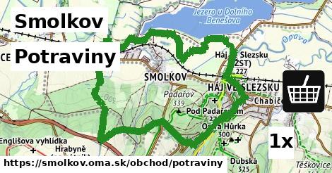 Potraviny, Smolkov