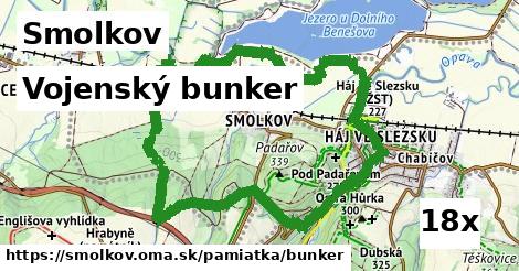 Vojenský bunker, Smolkov