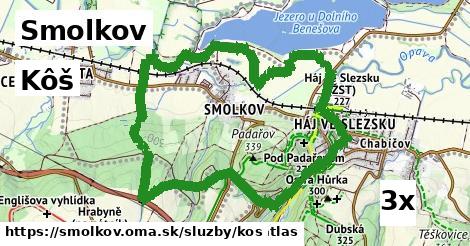 kôš v Smolkov