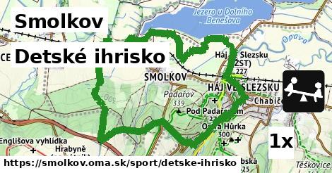 detské ihrisko v Smolkov