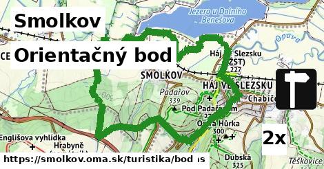 orientačný bod v Smolkov