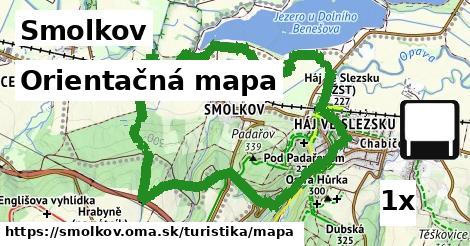 Orientačná mapa, Smolkov