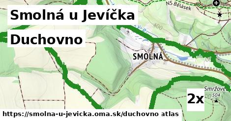 duchovno v Smolná u Jevíčka