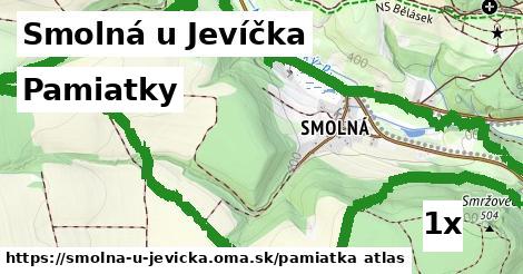 pamiatky v Smolná u Jevíčka