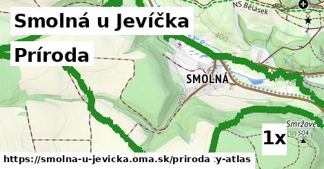 príroda v Smolná u Jevíčka