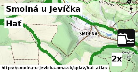 Hať, Smolná u Jevíčka