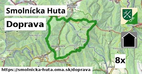 doprava v Smolnícka Huta