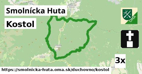 Kostol, Smolnícka Huta