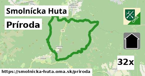 príroda v Smolnícka Huta