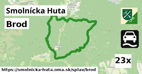 Brod, Smolnícka Huta