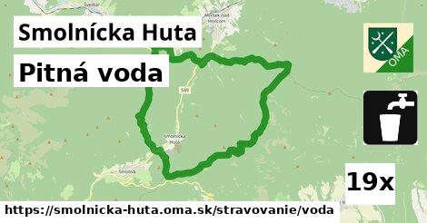 Pitná voda, Smolnícka Huta