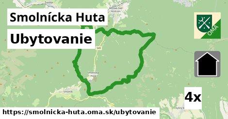 ubytovanie v Smolnícka Huta