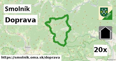 doprava v Smolník