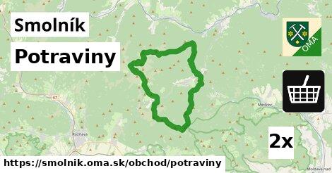 Potraviny, Smolník