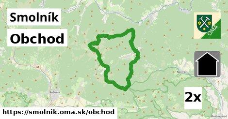 obchod v Smolník