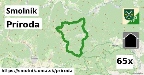 príroda v Smolník