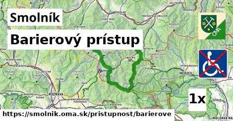 Barierový prístup, Smolník