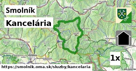 Kancelária, Smolník